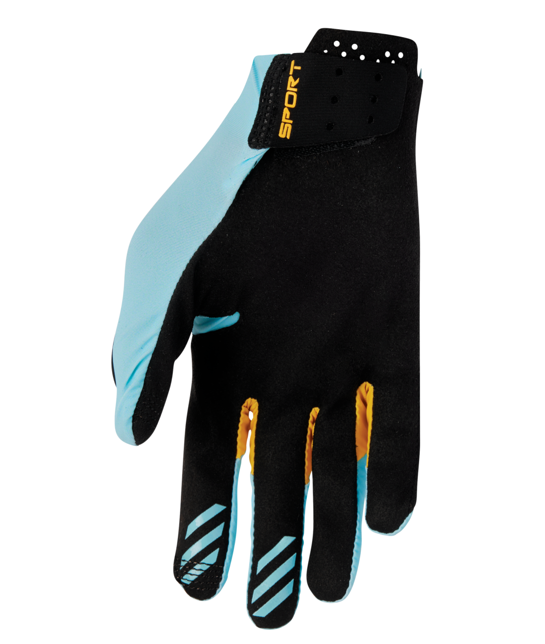 Thor 2025 Sportmode Iconic Blue Gloves