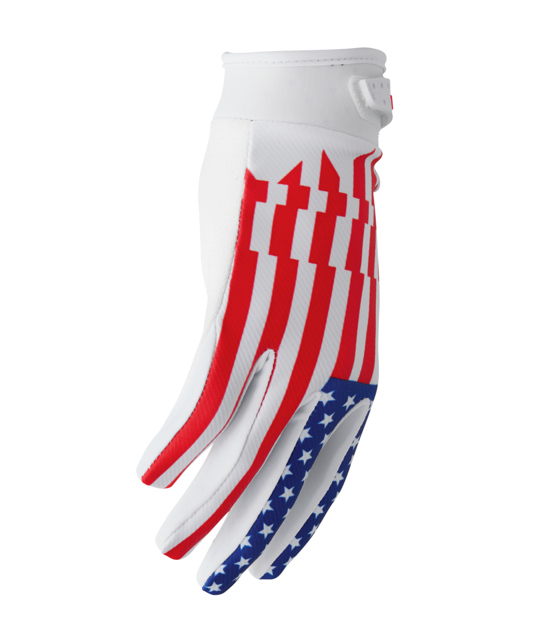 Thor 2026 Launchmode Patriot Red/White/Blue Gloves
