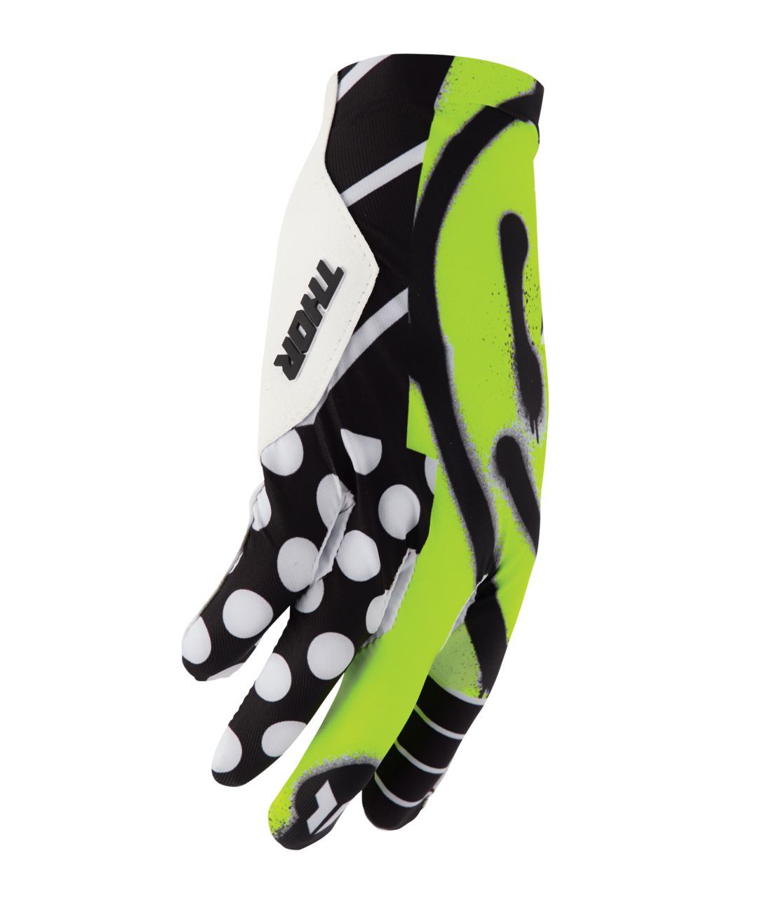 Thor 2026 Sportmode Anarchy Black/White Gloves