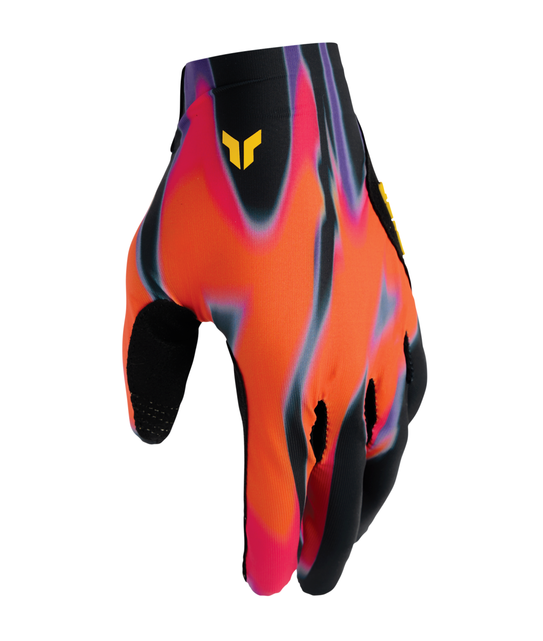 Thor 2026 Sportmode Inferno Orange/Purple Gloves