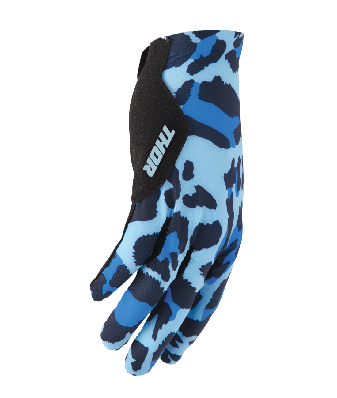 Thor 2026 Sportmode Cheetah Blue/Midnight Gloves