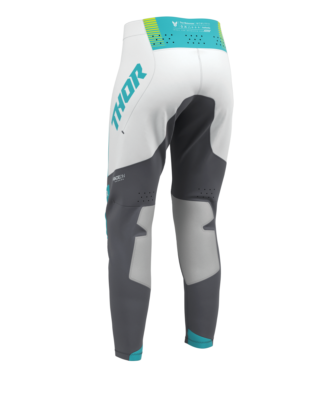 Thor 2026 Sportmode Velocity Grey/Aqua Womens Pants