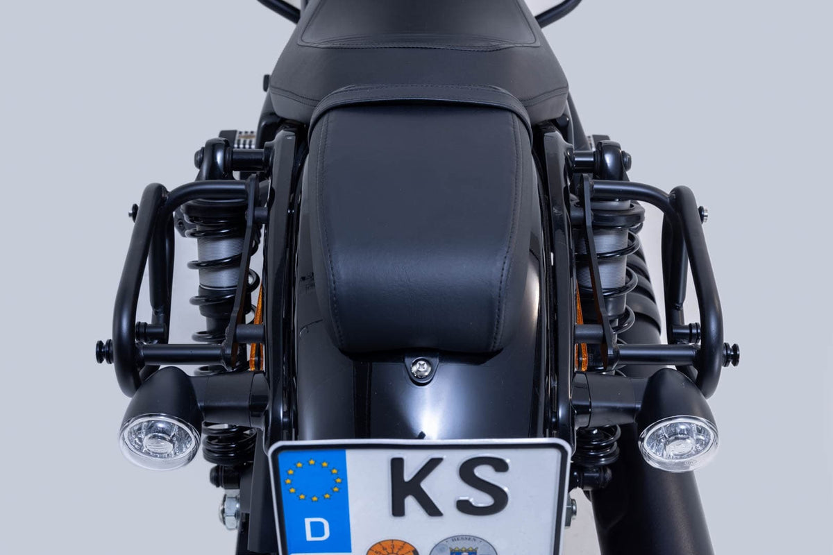 SW-Motech SW-BCHTA1809620100 Legend Gear Black Side Bag System Edition for Harley-Davidson Nightster 22-Up/Nightster Special 23-Up