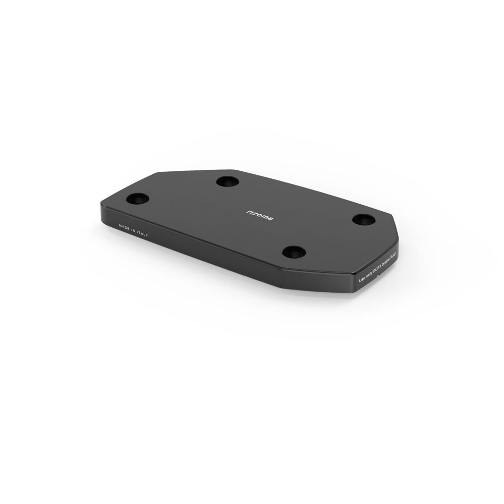 Rizoma R-TP056B Front Brake Fluid Reservoir Cap Black