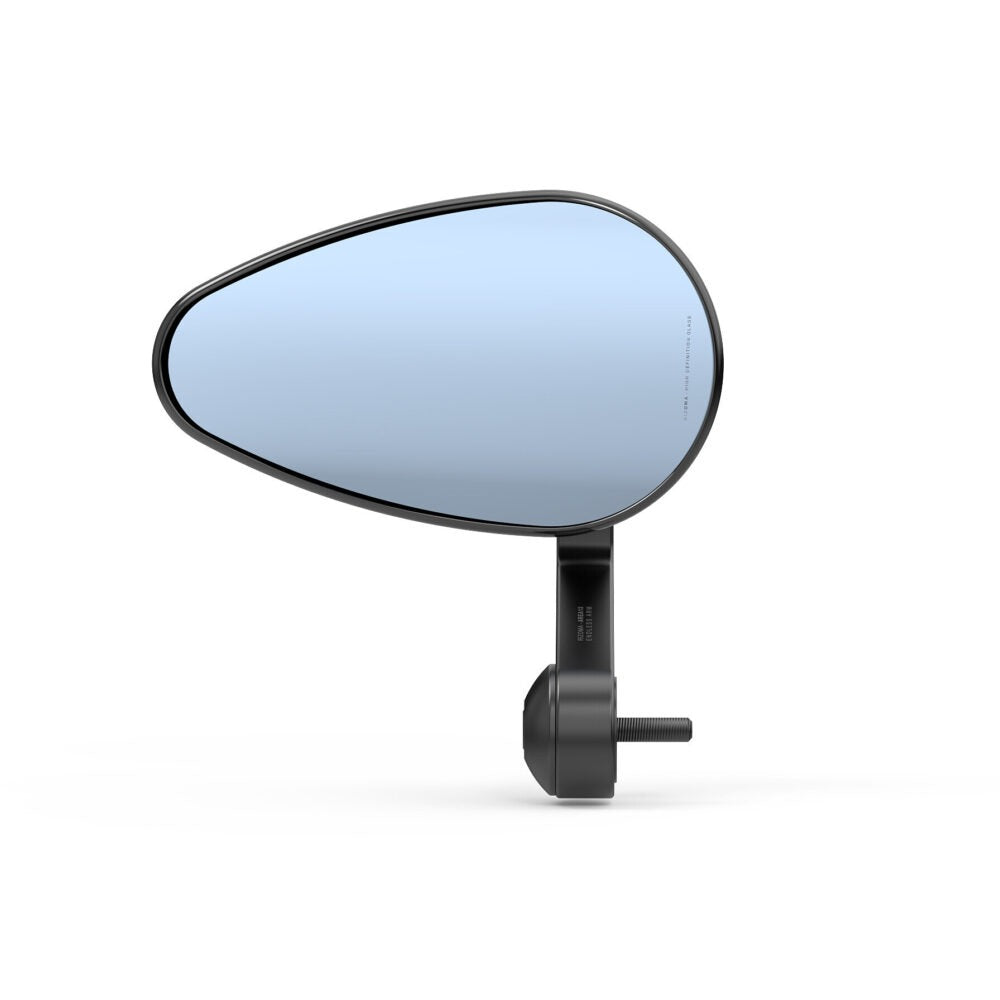 Rizoma R-BS233B Reverse Radial Bar End Mirror Black