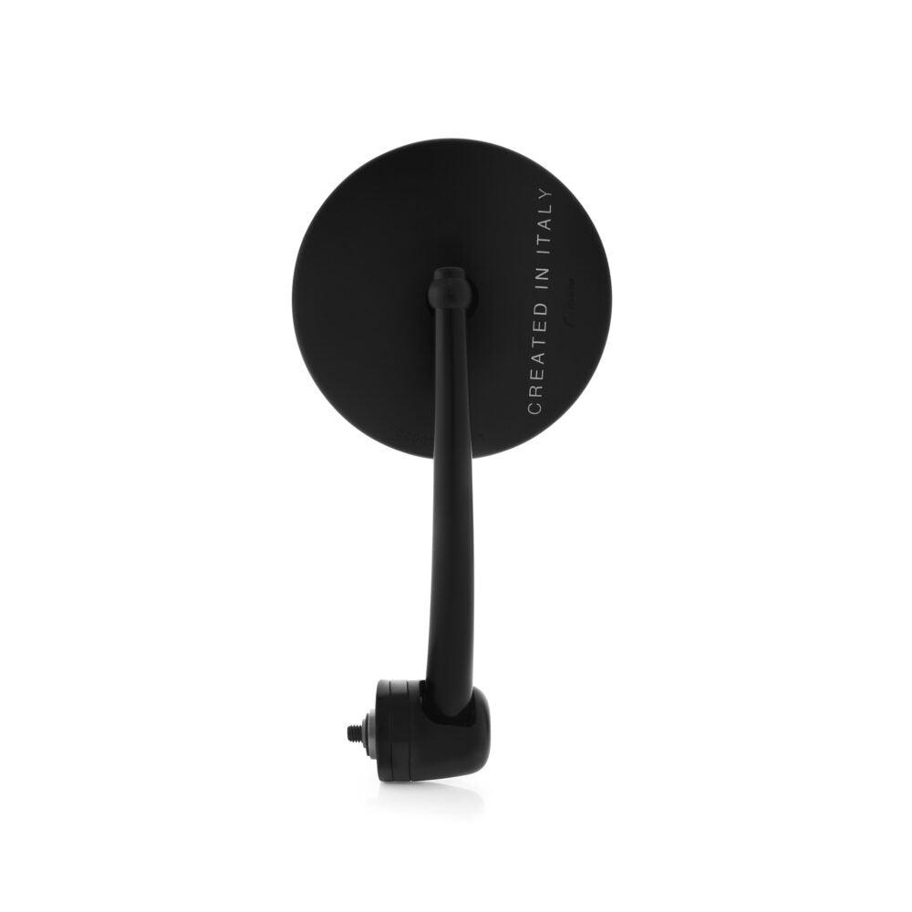 Rizoma Spirit RS Bar End Mirror Black (Each)