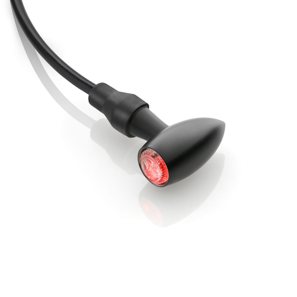 Rizoma R-TS155B Club S Turn Signals Black (Pair)