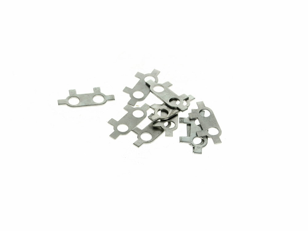 Eastern Motorcycle Parts EMP-A-39996-65 Primary Chain Adjuster Plate Lockwasher for Harley-Davidson Big Twin 65-00 Models (10 Pack)