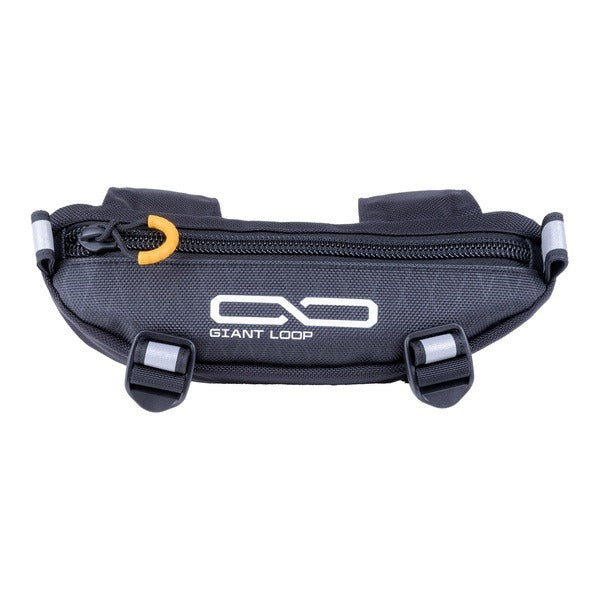Giant Loop 2026 Zigzag Black Handlebar Bag 1.5L