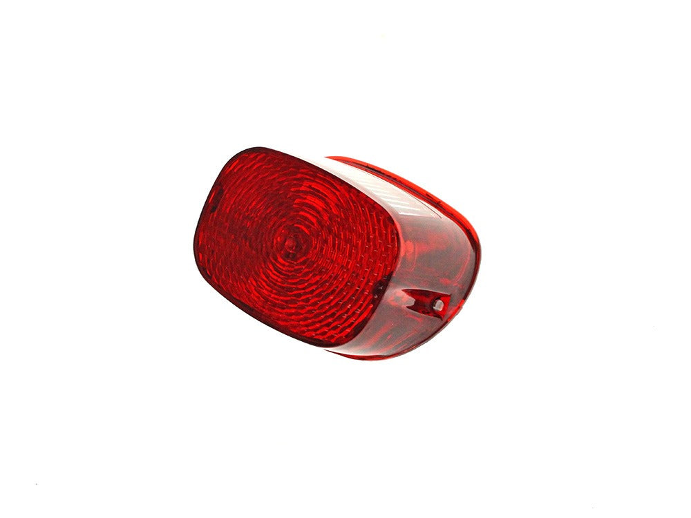 RSS HAR-31-618 Taillight Lens Red for most Big Twin/Sportster Late 03-Up