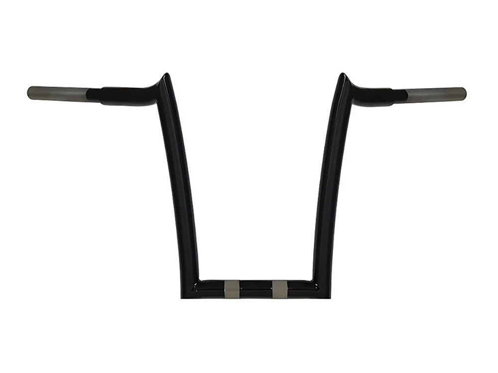 Bagger Nation PYO-MBB23L-12-B 12" x 1-1/4" Bagger Monkey Handlebar Black for CVO Street Glide 23-Up/Street Glide 24-Up