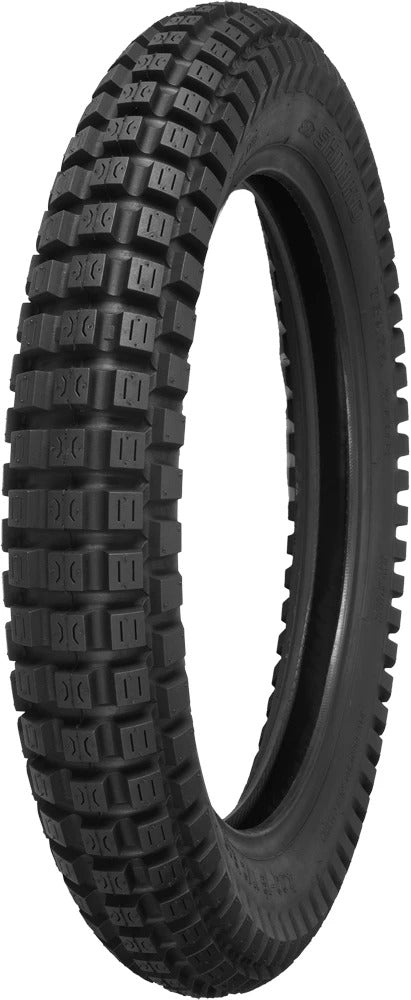 Shinko SR241 Trail Pro Front or Rear Tyre 3.50-18 M/C 56P Tube Type