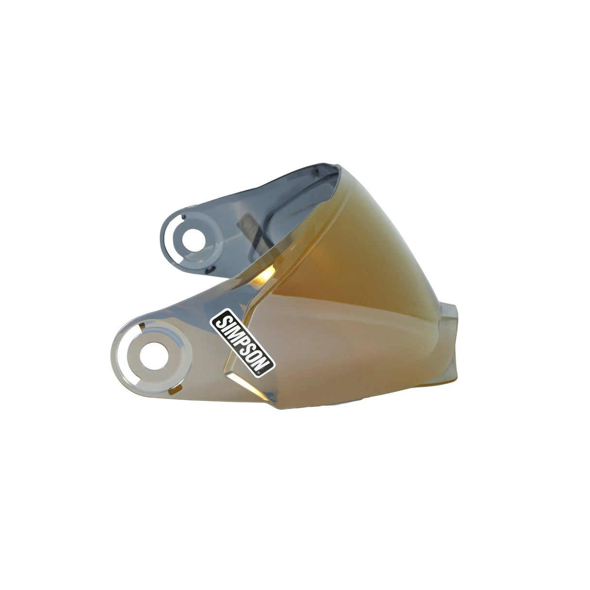 Simpson Gold Visor for Journey/Xcursion Helmets