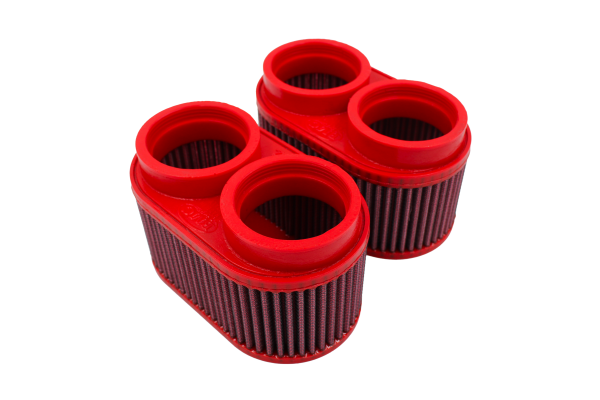 BMC FM2922 Universal Dual Oval Pod Air Filters w/61mm Inlets