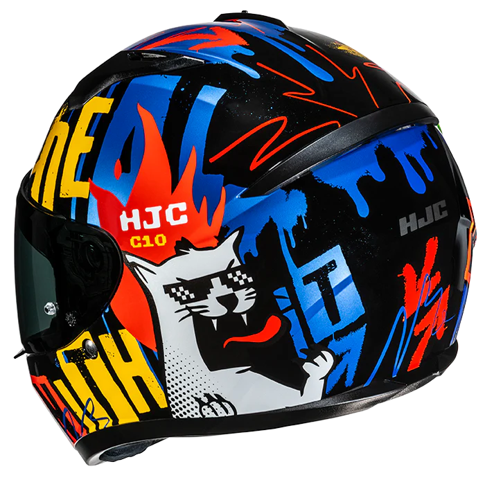 HJC C10 Fop MC-23 Helmet