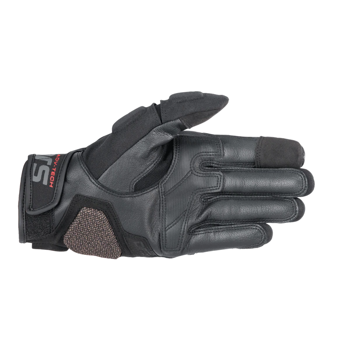 Alpinestars Halo Leather Black Gloves