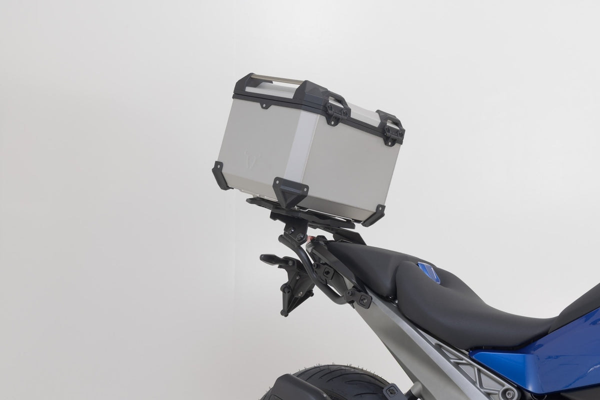 SW-Motech SW-GPT0701870000-S TRAX ADV Silver Top Case System for BMW R 1300 R/R 1300 RS 25-Up
