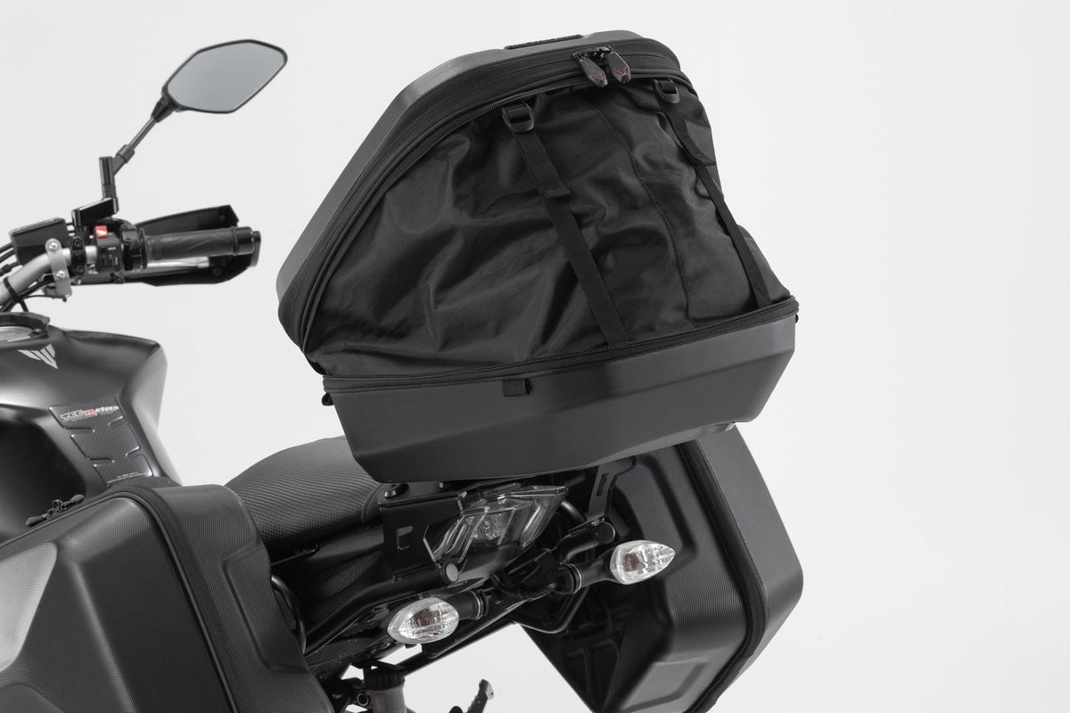SW-Motech SW-GPT2282260001-B URBAN ABS Black Top Case System for Ducati Multistrada V4 20-Up