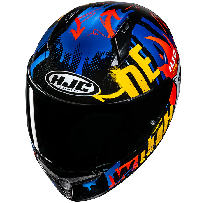HJC C10 Fop MC-23 Helmet