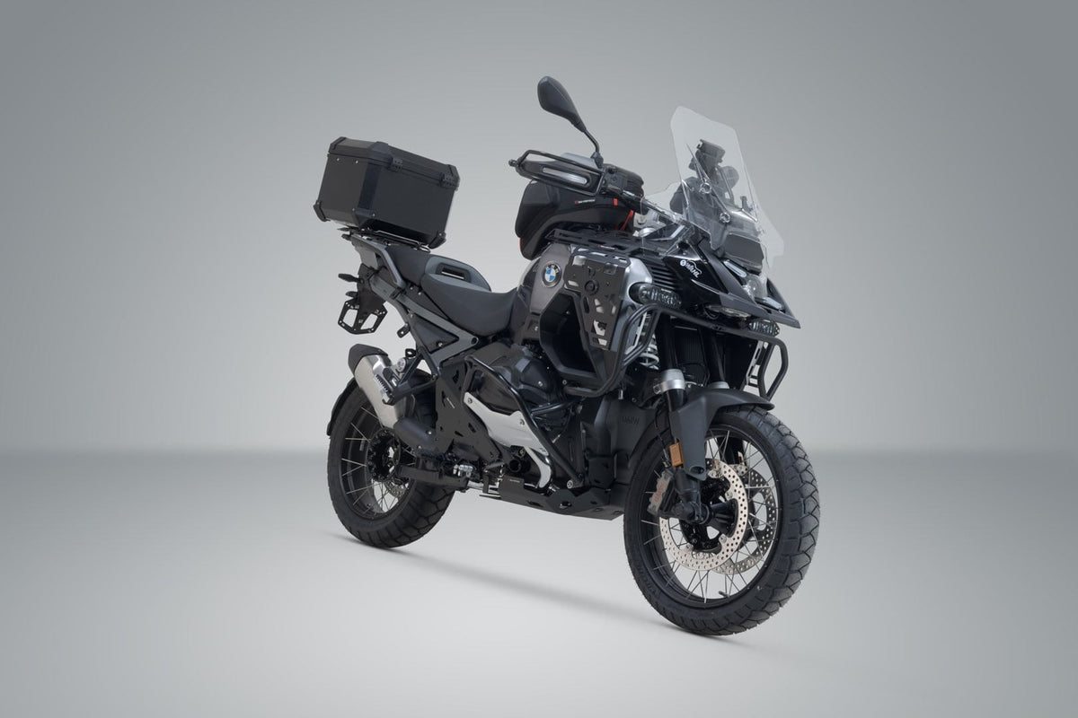 SW-Motech SW-GPT0797670000-B TRAX ADV Black Top Case System for BMW R 1300 GS Adventure 24-Up