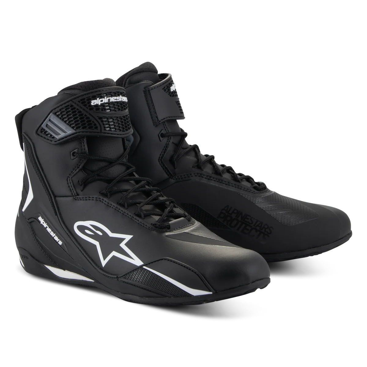 Alpinestars Faster-4 Black/White Shoes