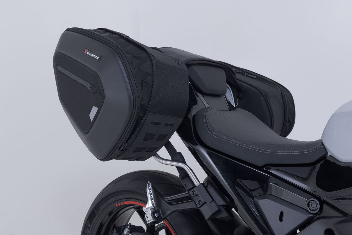 SW-Motech SW-BCHTA1074035100 PRO BLAZE H Black Saddlebag Set for CF Moto 675SR-R 25-Up