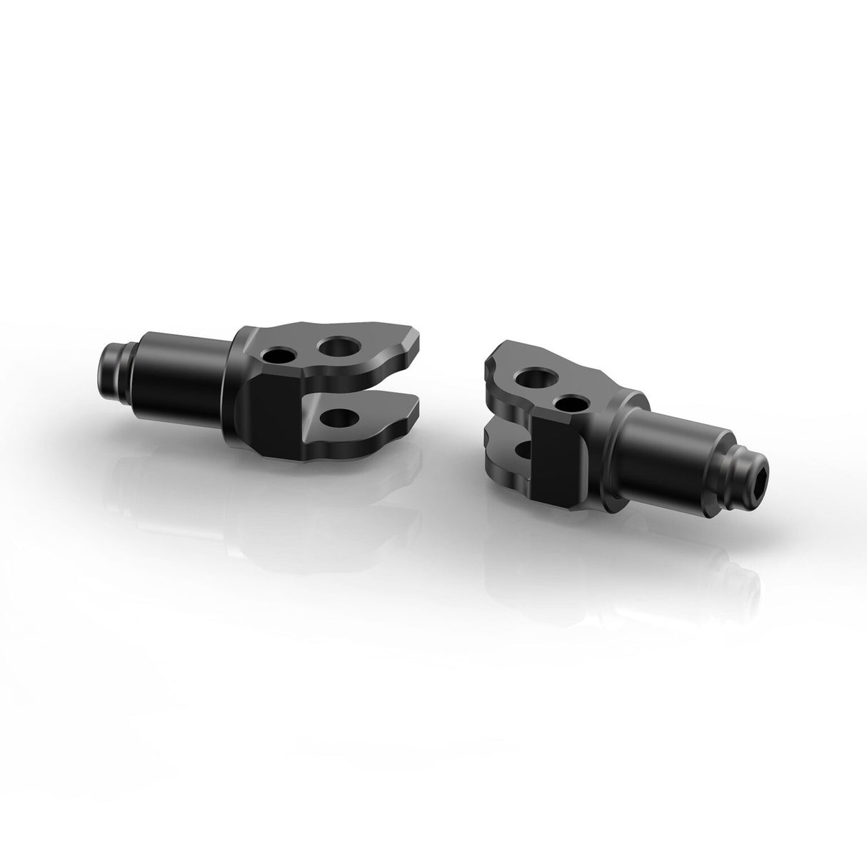 Rizoma R-PE854B Peg Mounting Kit Black