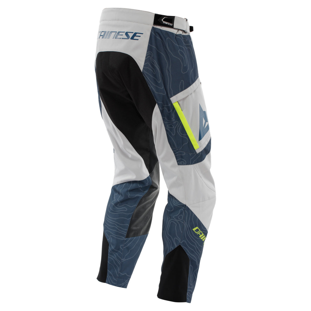 Dainese Sterrato Glacier Gray/Blue Textile Pants