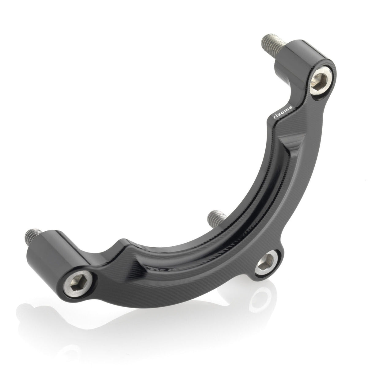 Rizoma Right Engine Carter Protection Black for Yamaha MT-10/FZ-10 16 -20/YZF-R1 15-20