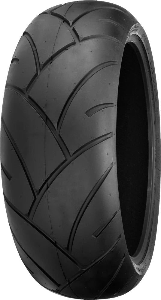 Shinko 005 Advance Smoke Bomb Blue Rear Tyre 190/50-17 M/C 73W Tubeless
