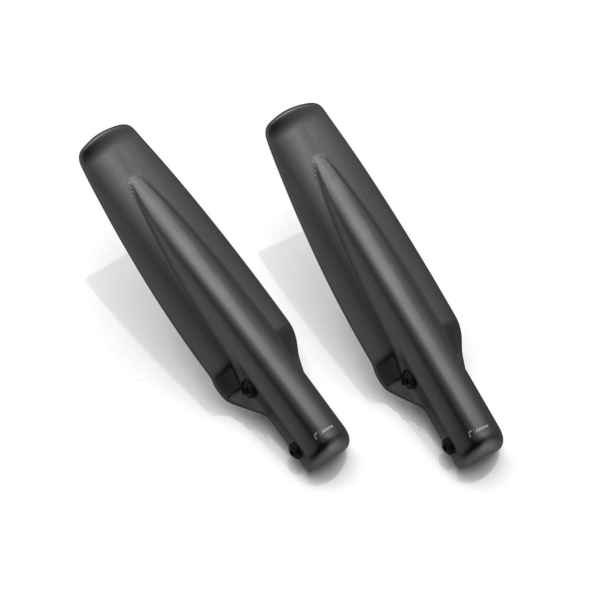 Rizoma Fork Tube Guards Black for Ducati Scrambler 800 15-20