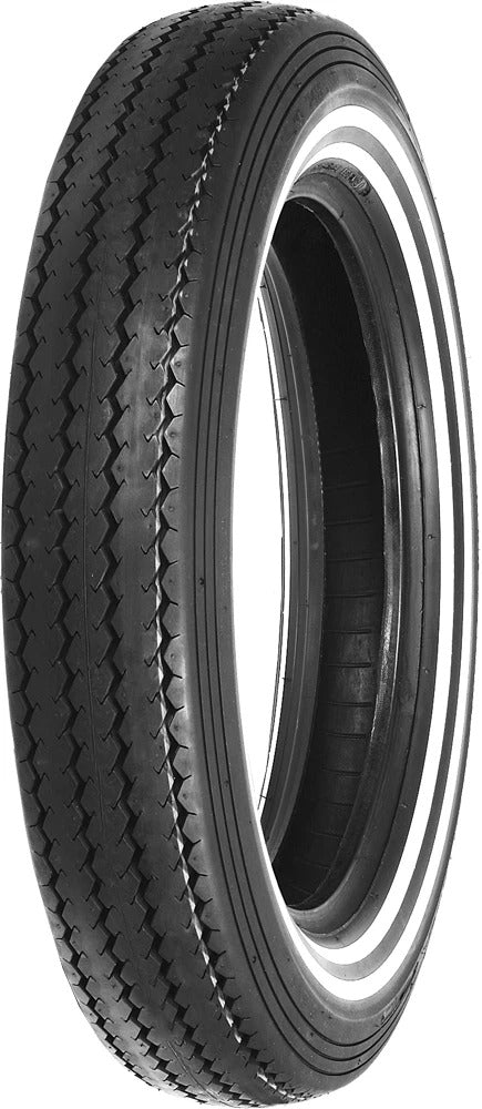 Shinko 240 Classic Double White Wall Front or Rear Tyre MT90-16 M/C 74H Tube Type