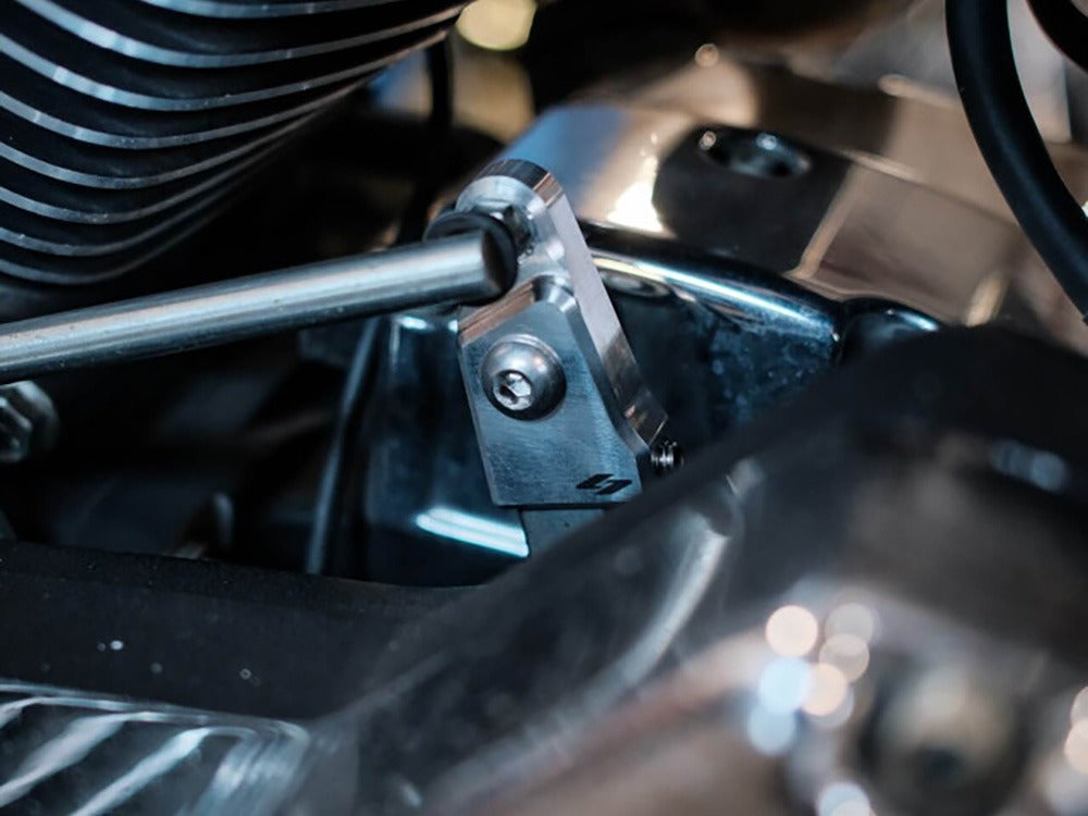 Kraus Motor Co KRA-UN-FC-82-M EZ-Shift Machine Finish for Twin Cam 99-17