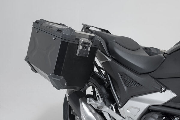 SW-Motech SW-ADV0184175000-B TRAX ADV Black Adventure Luggage Set for Honda NC750X/NC750XD 20-Up