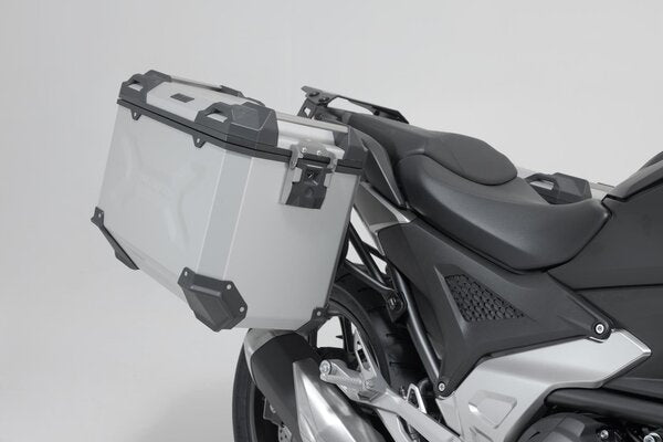 SW-Motech SW-ADV0184175000-S TRAX ADV Silver Adventure Luggage Set for Honda NC750X/NC750XD 20-Up