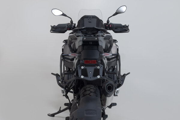 SW-Motech SW-ADV0797675100-B TRAX ADV Black Adventure Luggage Set for BMW R 1300 GS Adventure 24-Up w/BMW Top Case Holder