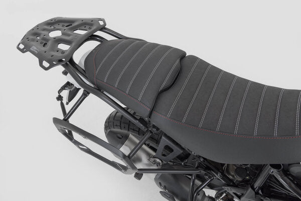 SW-Motech SW-ADV2299575100-B TRAX ADV Adventure Luggage Set US Model Black for Ducati DesertX 22-Up