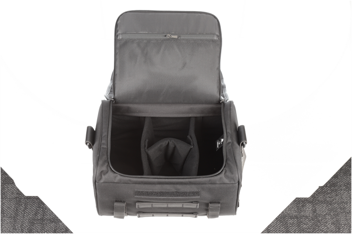 DriRider Legacy 17L Classic Black Duffle Bag