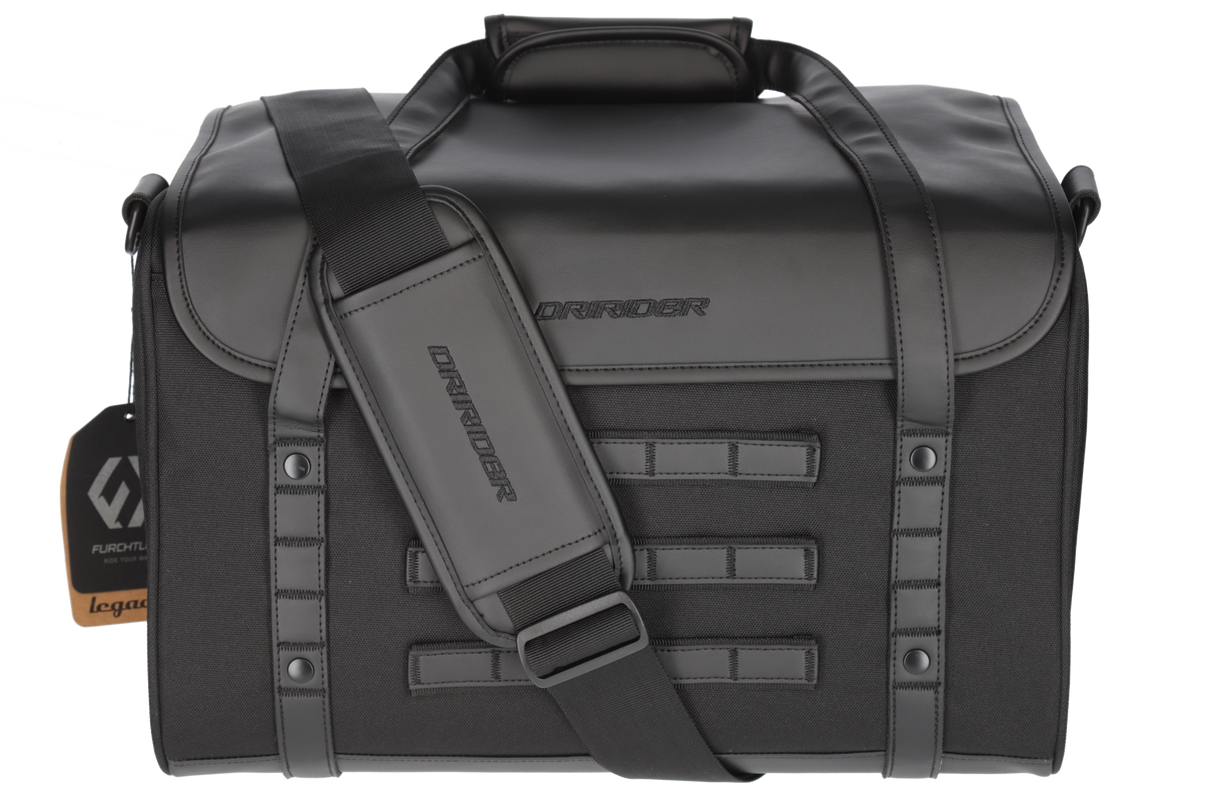 DriRider Legacy 32L Classic Black Duffle Bag