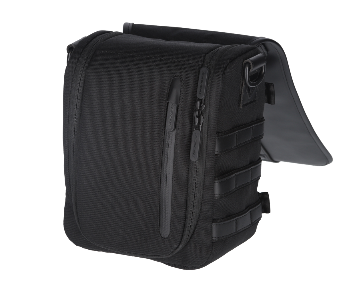 DriRider Legacy 5L Classic Black Tank Bag