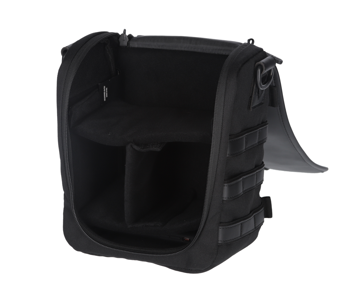 DriRider Legacy 5L Classic Black Tank Bag