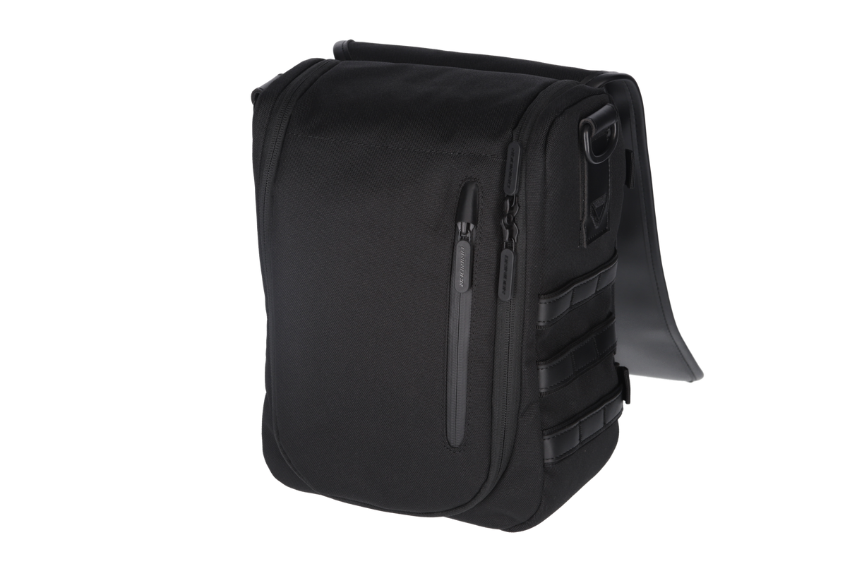 DriRider Legacy 8L Classic Black Tank Bag