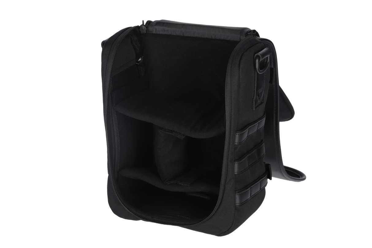 DriRider Legacy 8L Classic Black Tank Bag