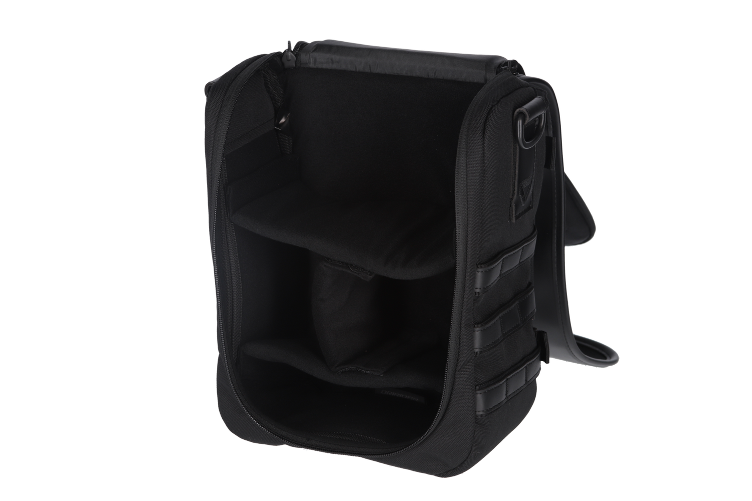 DriRider Legacy 8L Classic Black Tank Bag