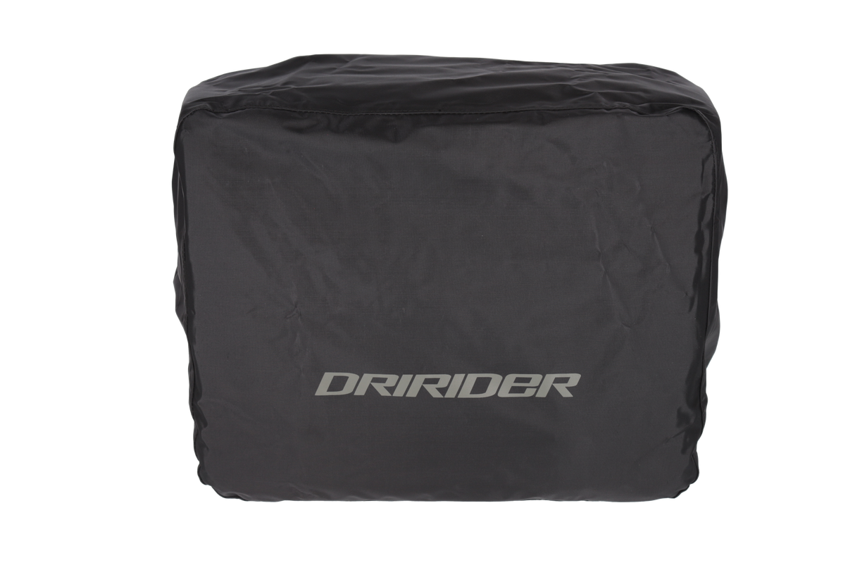 DriRider Legacy 12L Classic Black Saddlebag