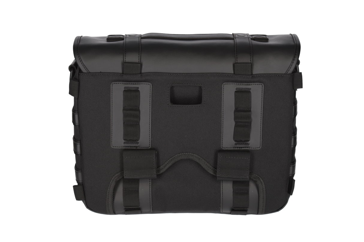 DriRider Legacy 12L Classic Black Saddlebag