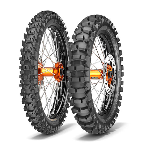 Metzeler MC 360 Mid Soft Rear Tyre 120/80-19 63M Tube Type - EasyR