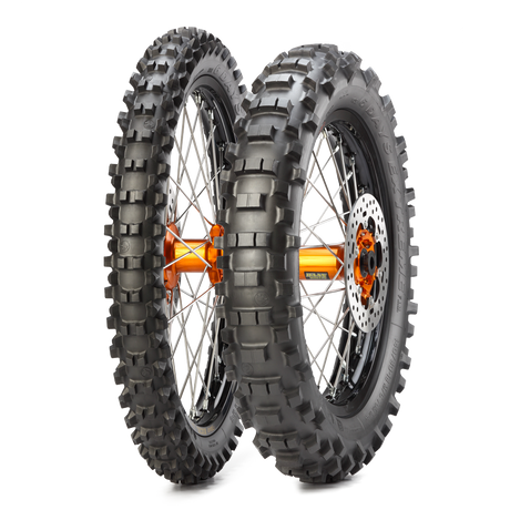 Metzeler MCE 6 Day Soft Rear Tyre 140/80-18 M/C 70M M+S Tube Type - EasyR