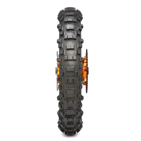 Metzeler MCE 6 Day Soft Rear Tyre 140/80-18 M/C 70M M+S Tube Type - EasyR
