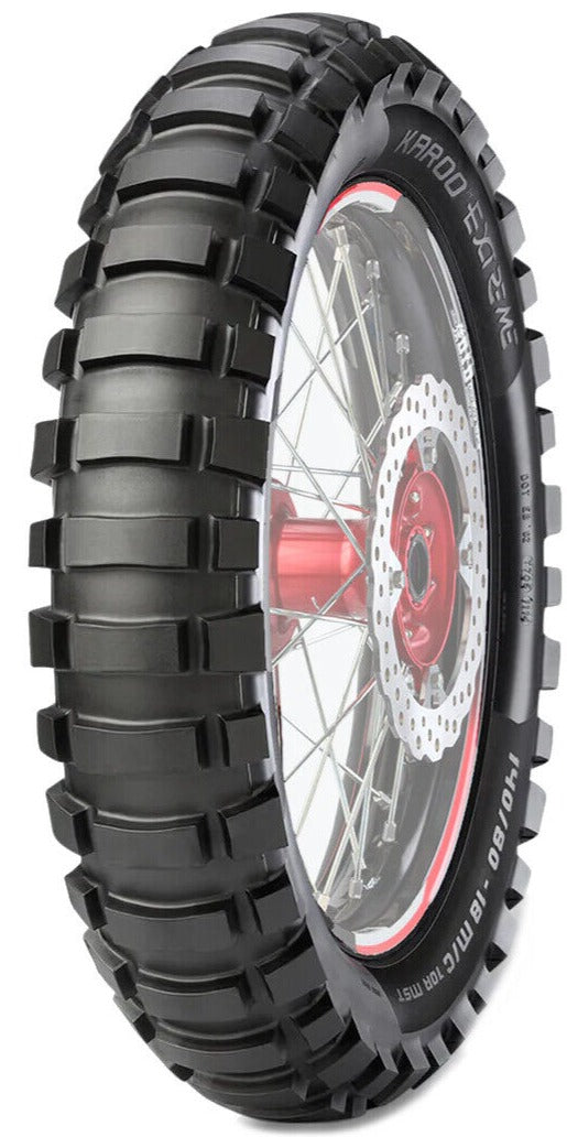Metzeler Karoo Extreme Rear Tyre 150/70 R-18 M/C 70S MST Tubeless - EasyR